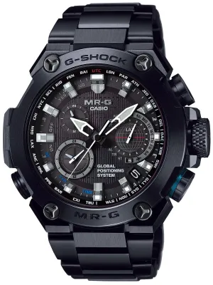 Casio G-Shock MR-G GPS Hybrid Wave Ceptor Titanium Watch MRGG1000B-1A