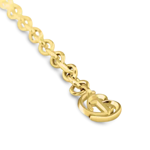 CB Charm Bracelet - 9ct Yellow Gold