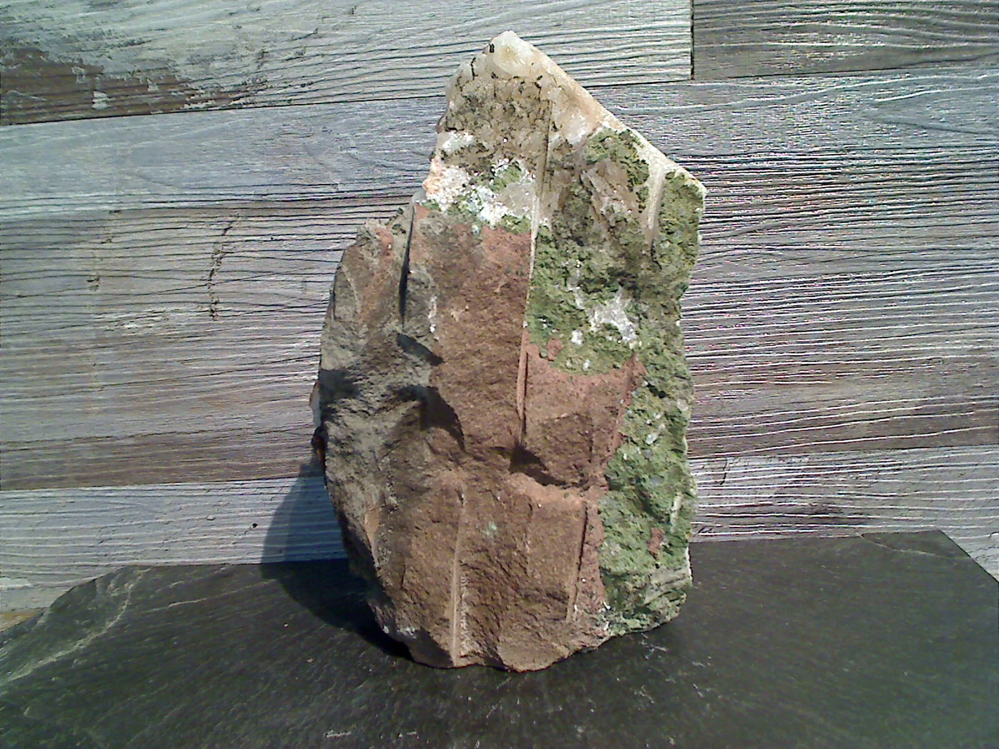 Citrine 8"H x 5"W x 2.25"D Cut Base Specimen
