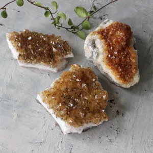 Citrine Crystal Clusters