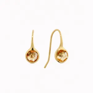 Citrine Earrings - Sigrid