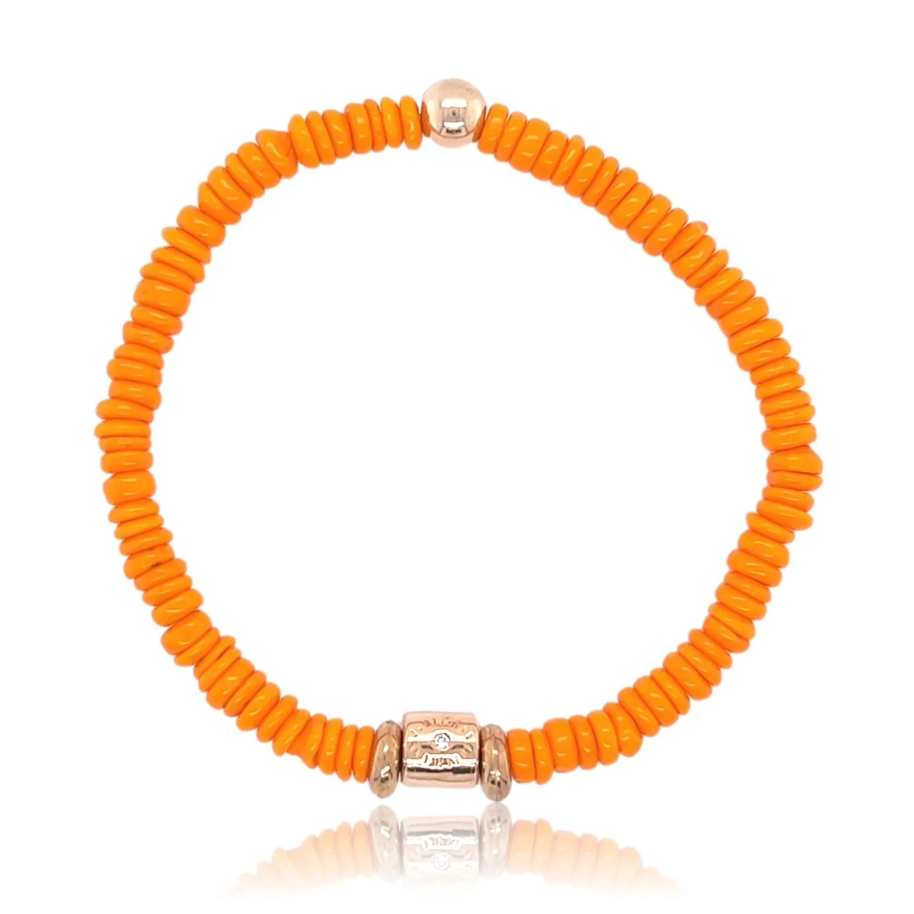 Colored Puka Eye Bracelet