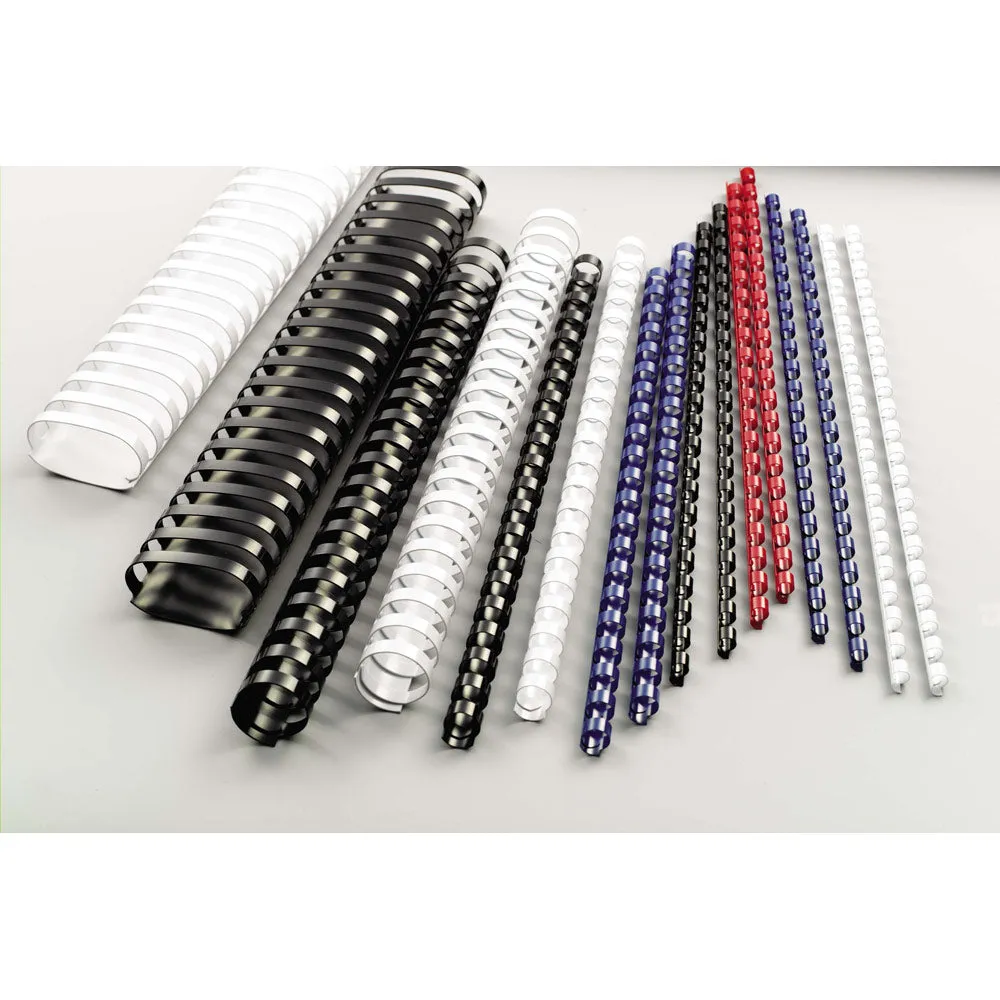 Comb Binding Spiral 22mm Plastic