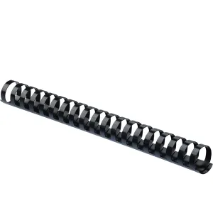 Comb Binding Spiral 22mm Plastic