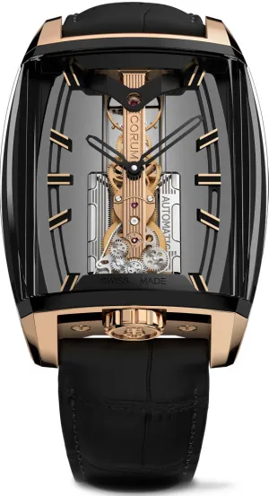 CRM Watch Goldem Bridge Titanium Gold