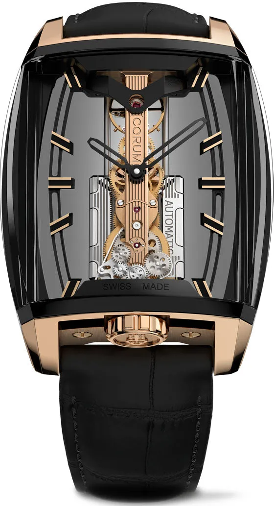 CRM Watch Goldem Bridge Titanium Gold