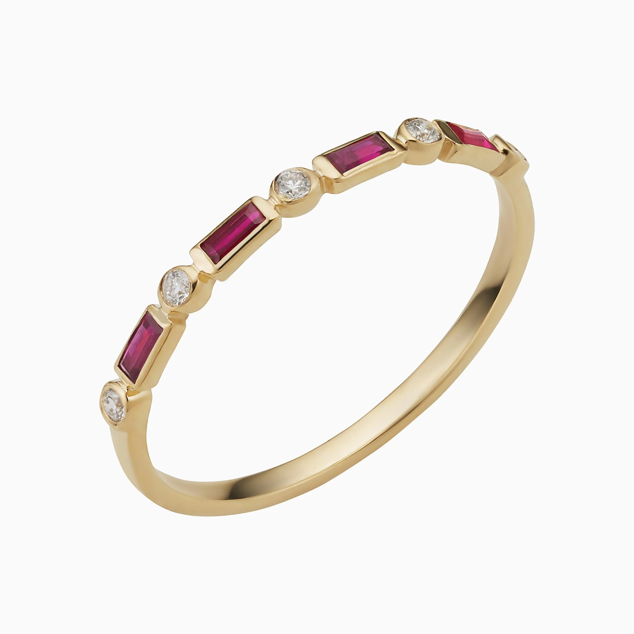 Crown Jewels Diamond Ring
