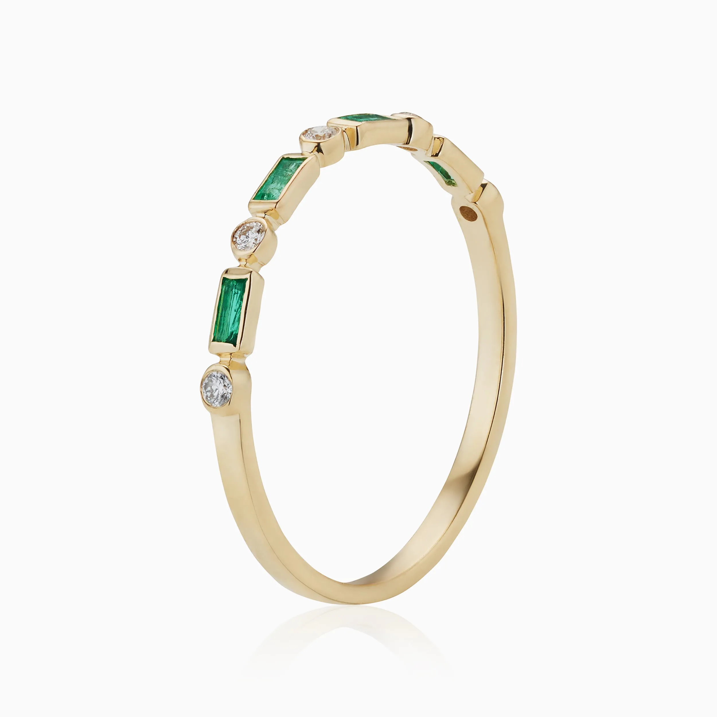 Crown Jewels Diamond Ring