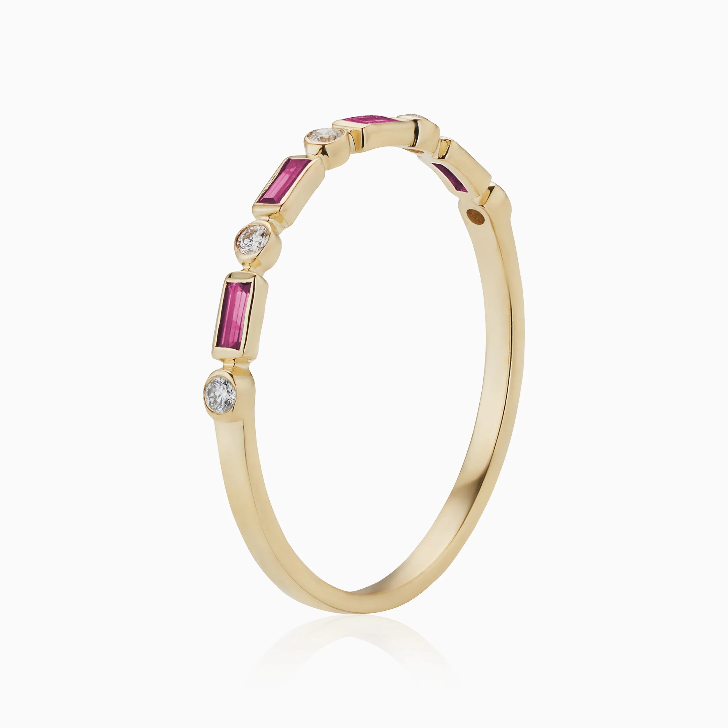 Crown Jewels Diamond Ring