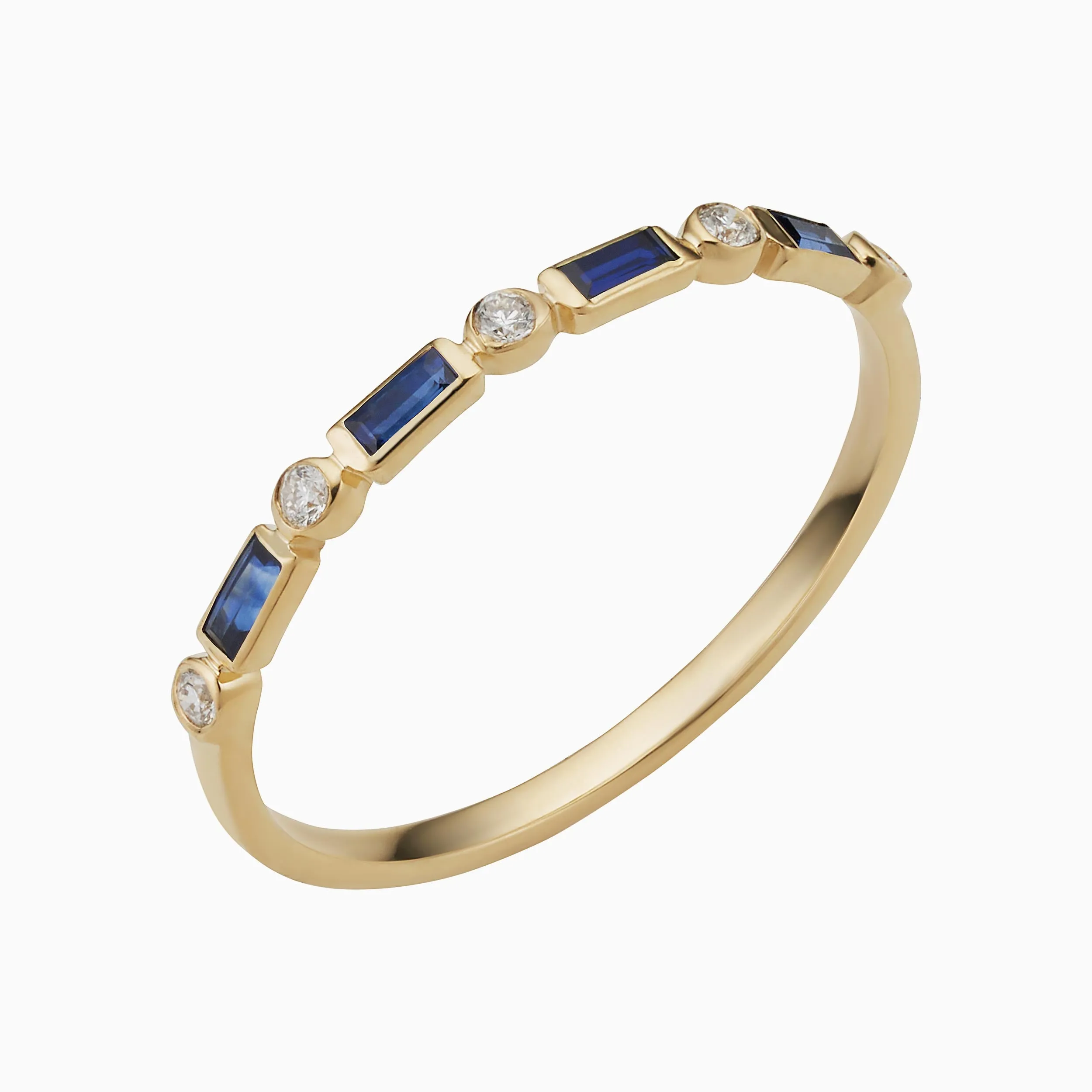Crown Jewels Diamond Ring