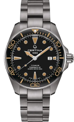 CRT Watch DS Action Diver 43 Titanium