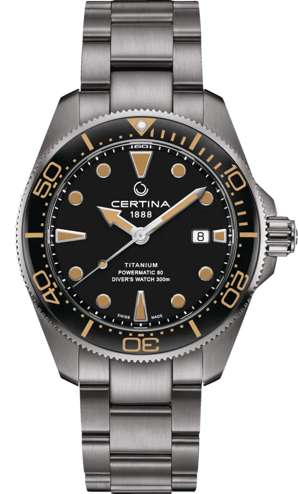 CRT Watch DS Action Diver 43 Titanium