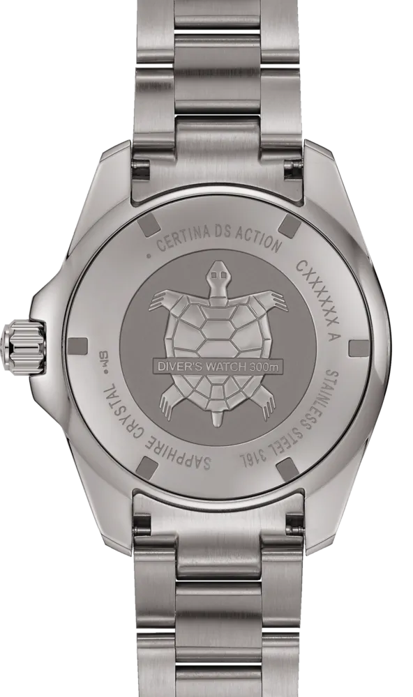 CRT Watch DS Action Diver 43 Titanium