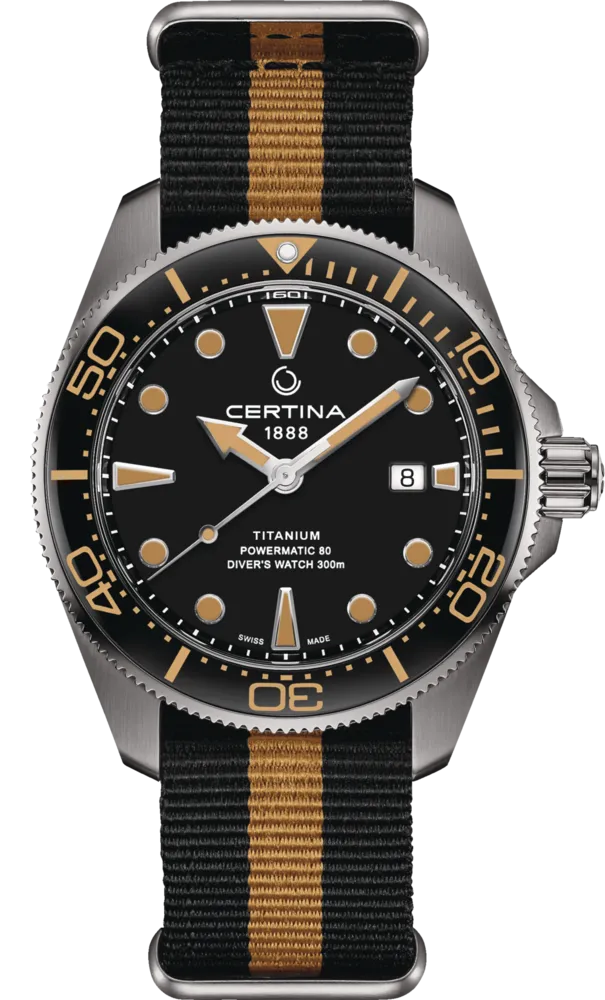 CRT Watch DS Action Diver 43 Titanium