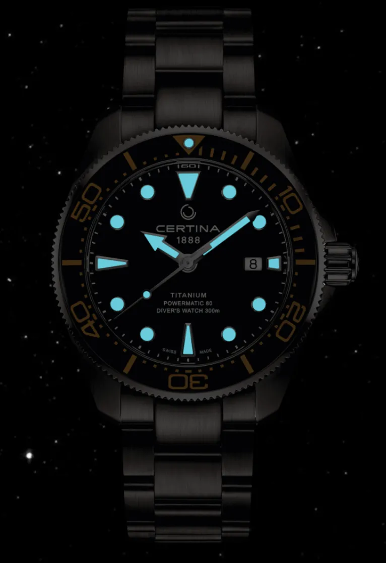 CRT Watch DS Action Diver 43 Titanium