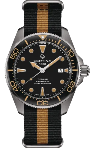 CRT Watch DS Action Diver 43 Titanium