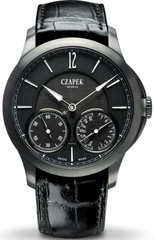 CZP Watch Quai des Bergues Guilloche Ricochet Titanium No.27bis Limited Edition