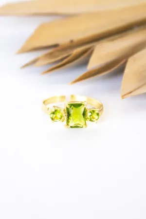 Dasha Peridot Please Ring