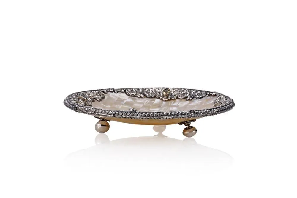 Decorative Round Bowl
