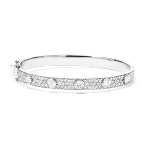 Diamond Pavé Bangle