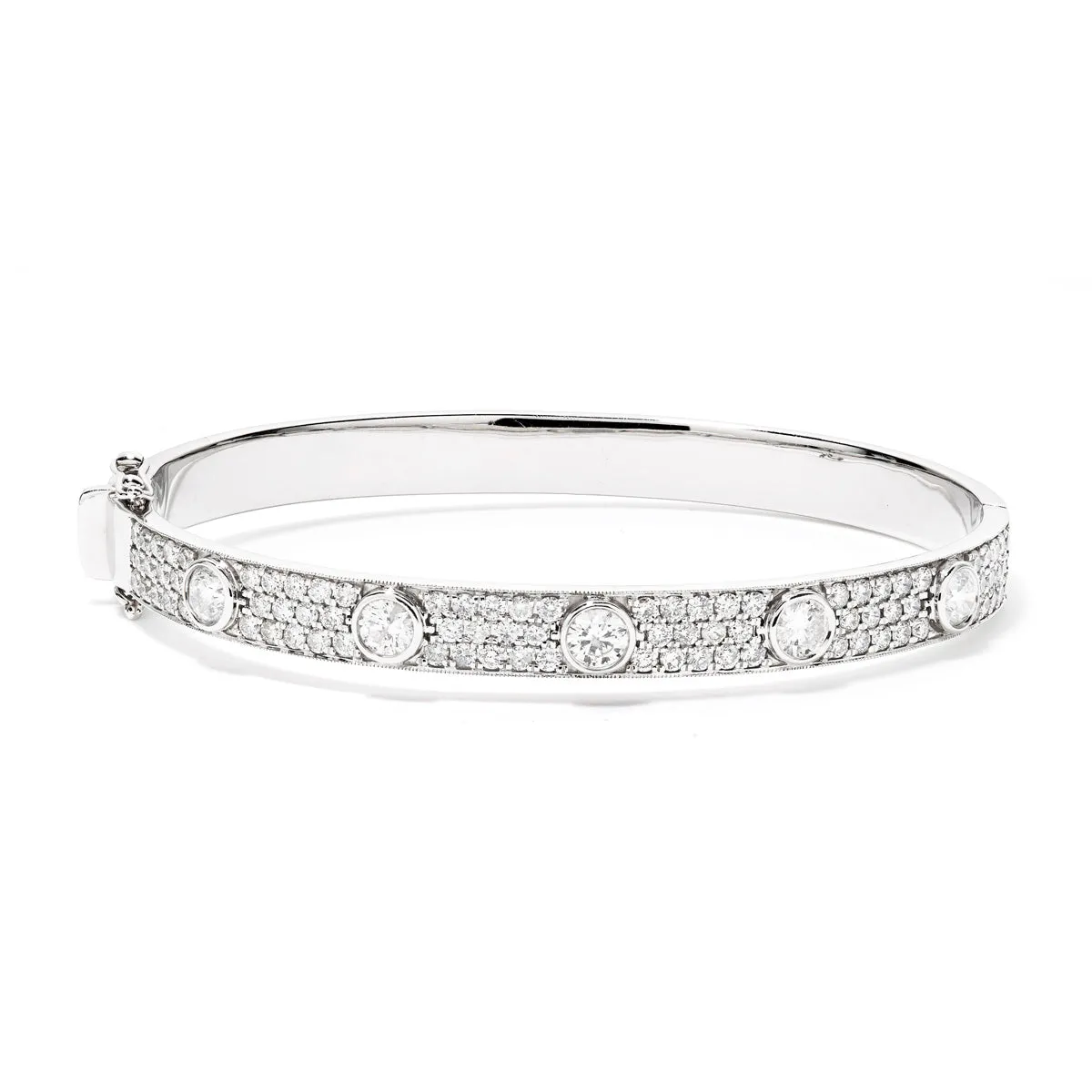 Diamond Pavé Bangle