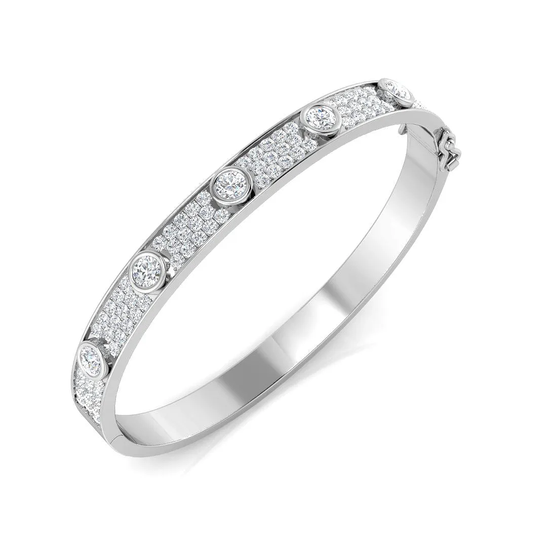 Diamond Pavé Bangle