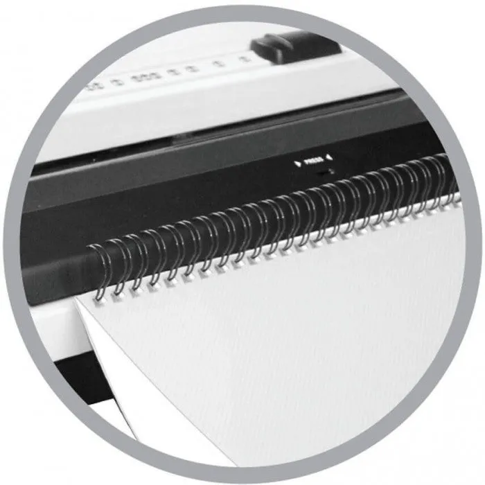 DSB Multifunction Comb/Wire Binding Machine DSBCW350