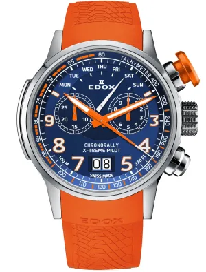 EDX Watch ChronORSally Quartz Chronograph Titanium