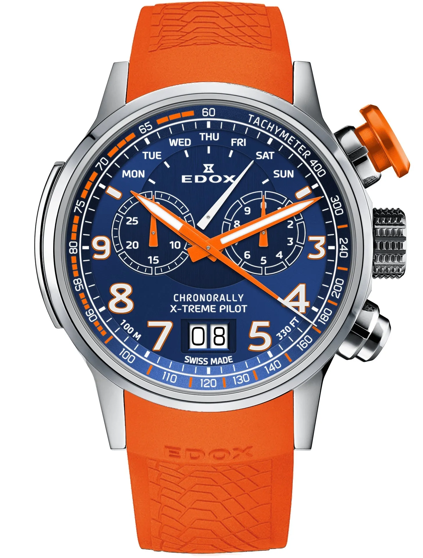 EDX Watch ChronORSally Quartz Chronograph Titanium