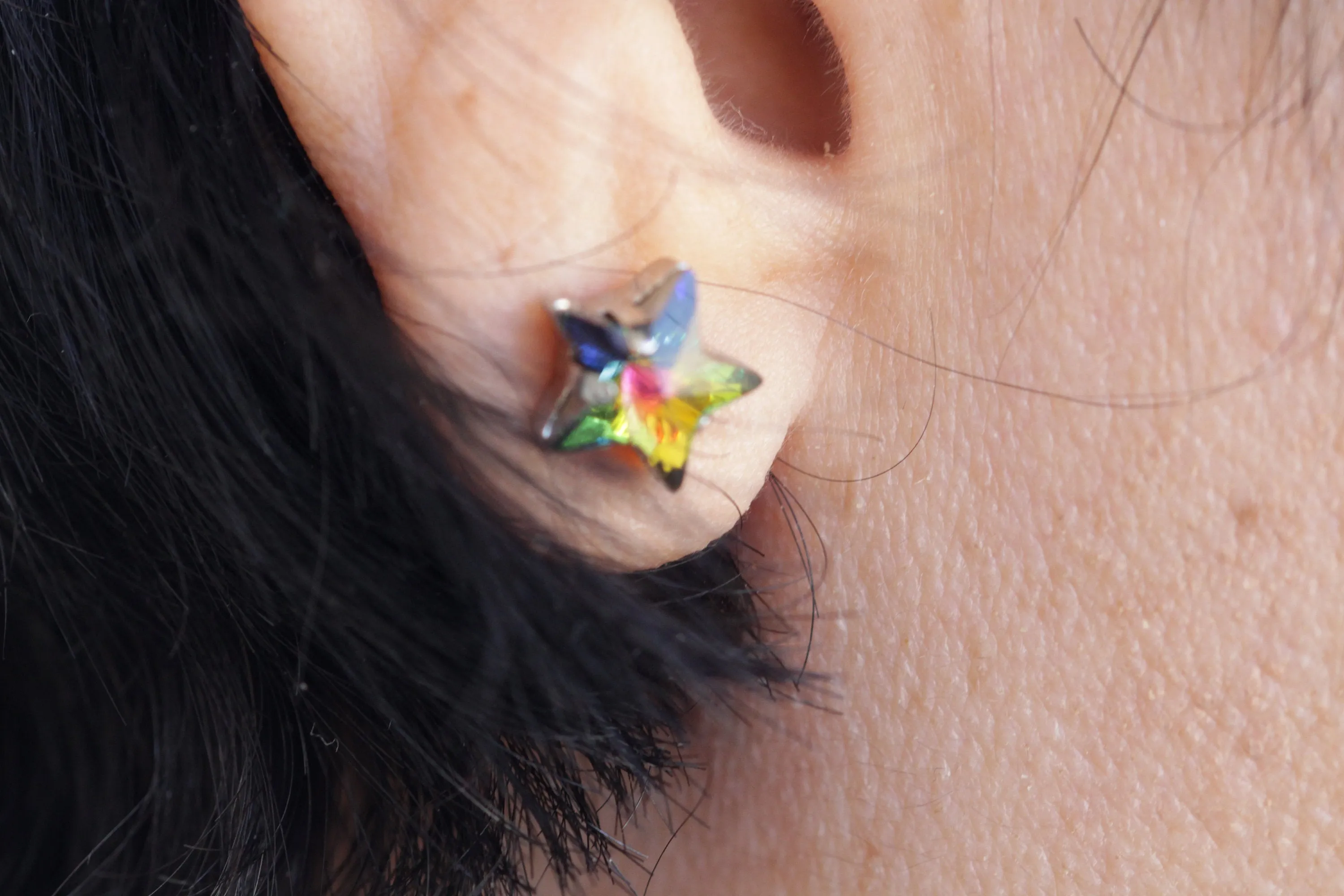 EMERALD STAR CLIMBING Earrings