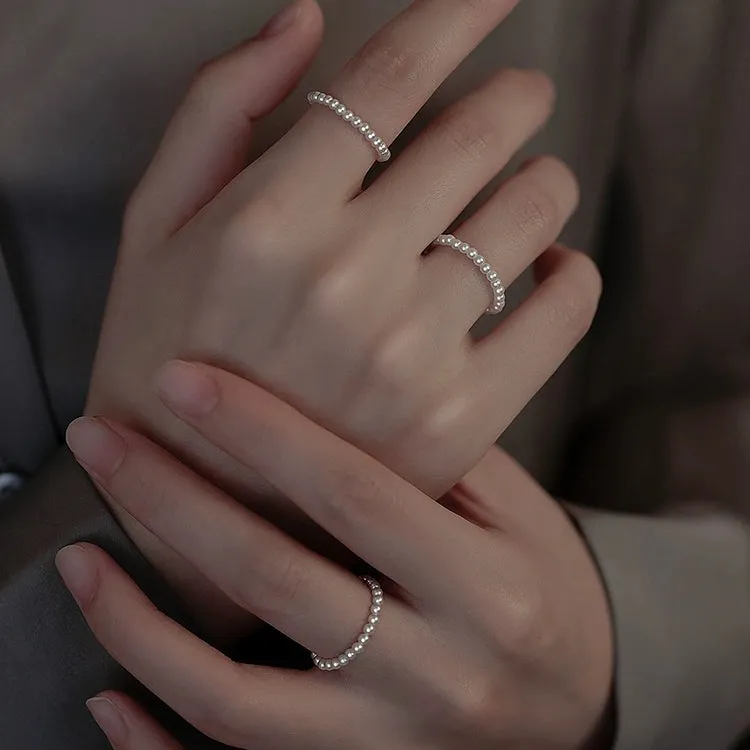 Freshwater Pearl Adjustable Ring