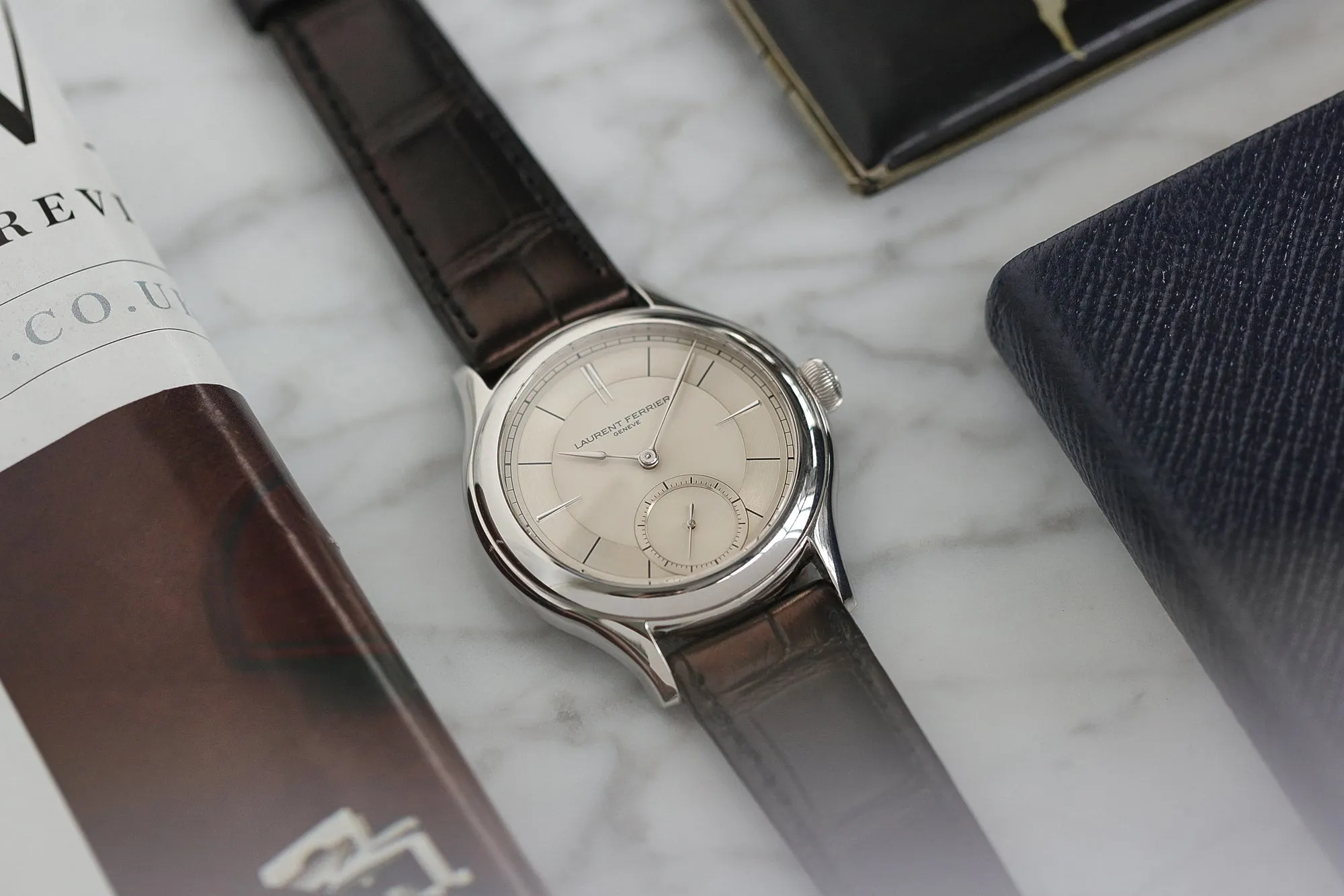 Galet Micro-rotor | 40mm | Platinum