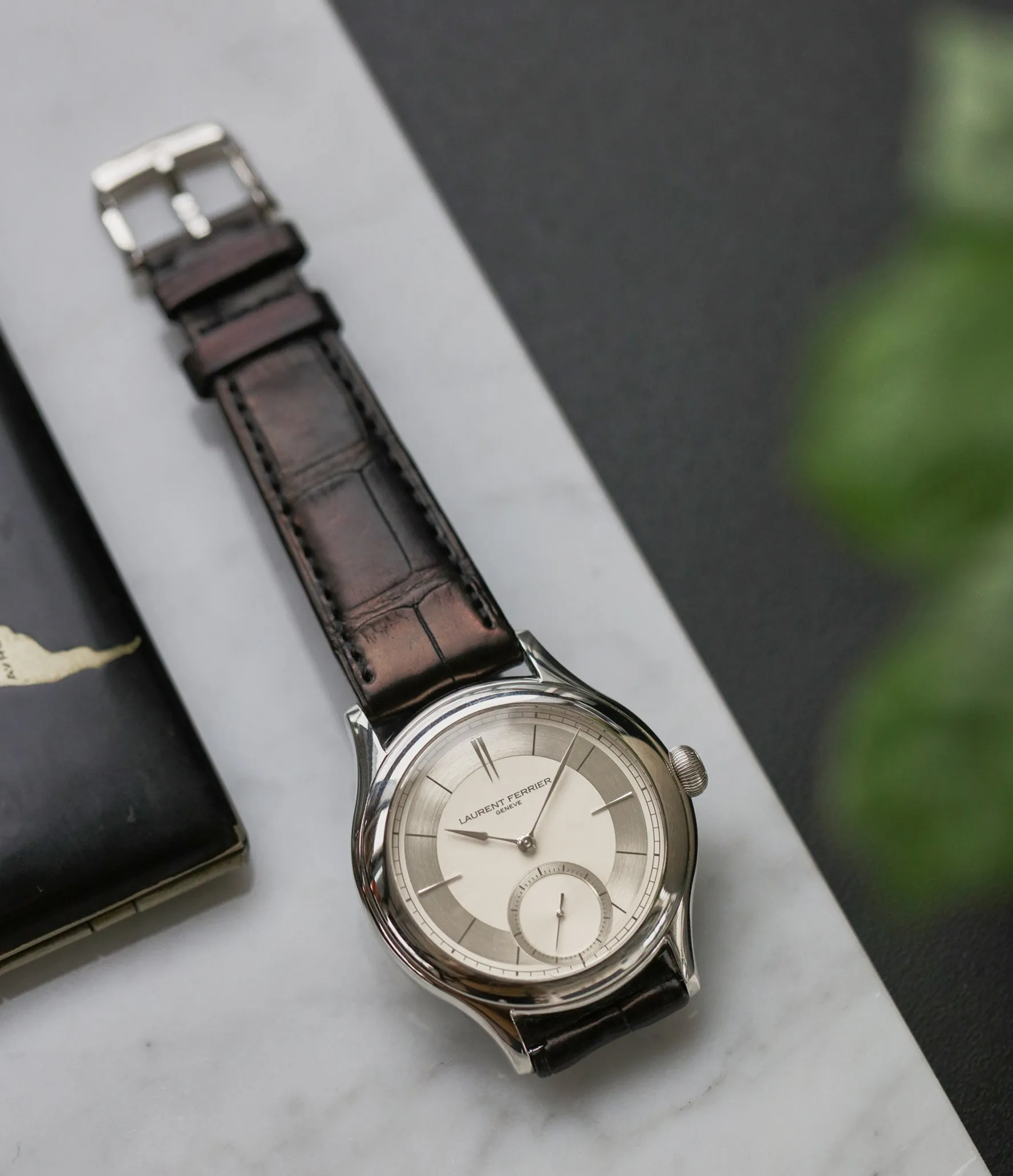 Galet Micro-rotor | 40mm | Platinum