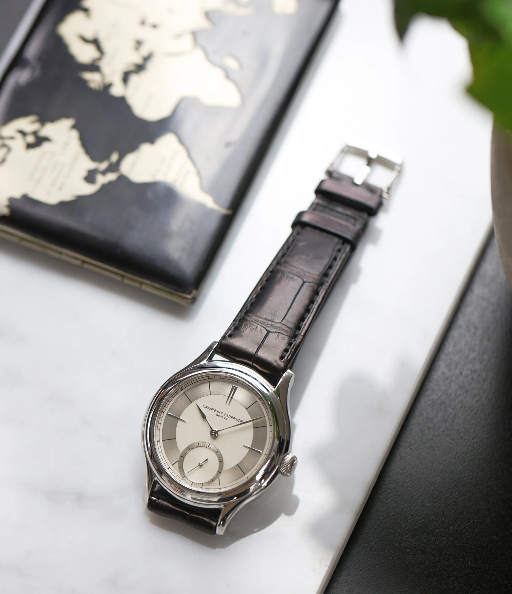 Galet Micro-rotor | 40mm | Platinum