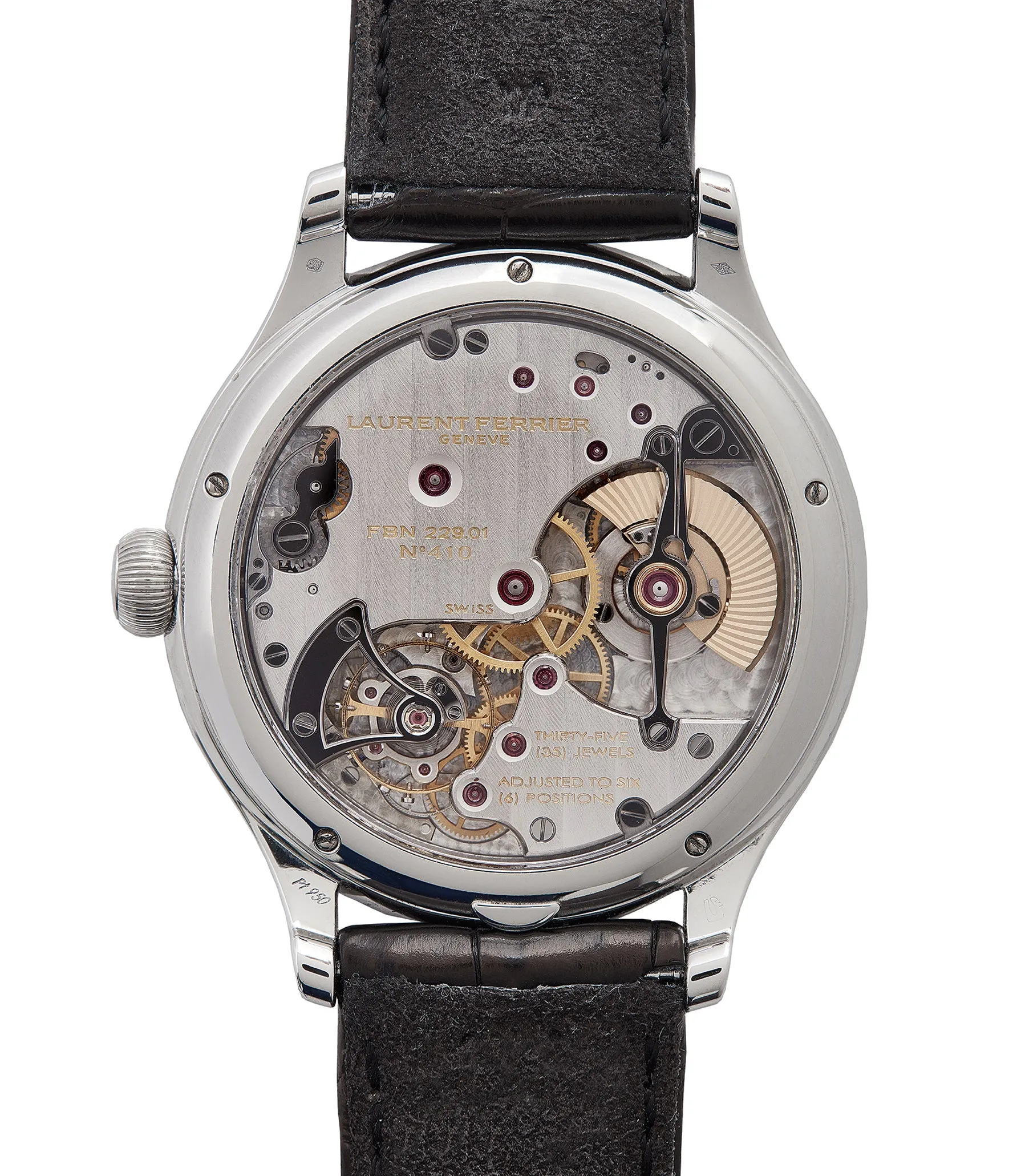 Galet Micro-rotor | 40mm | Platinum