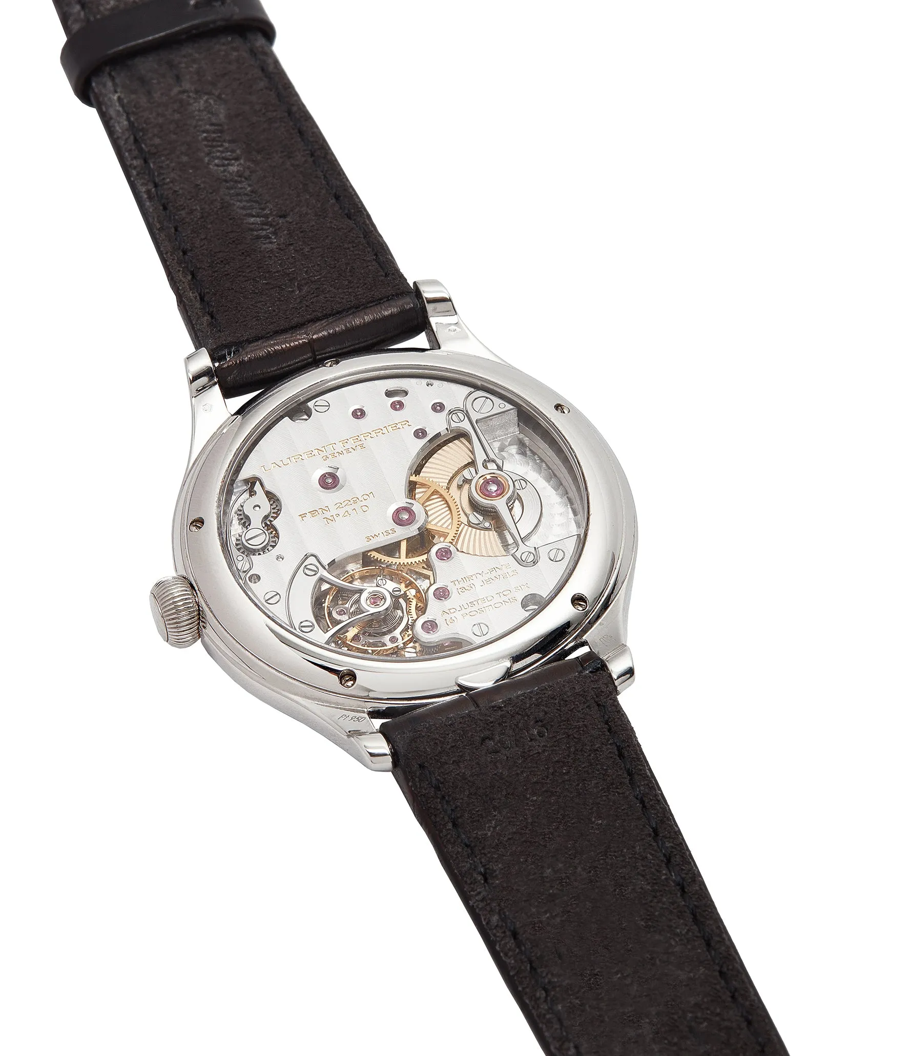 Galet Micro-rotor | 40mm | Platinum