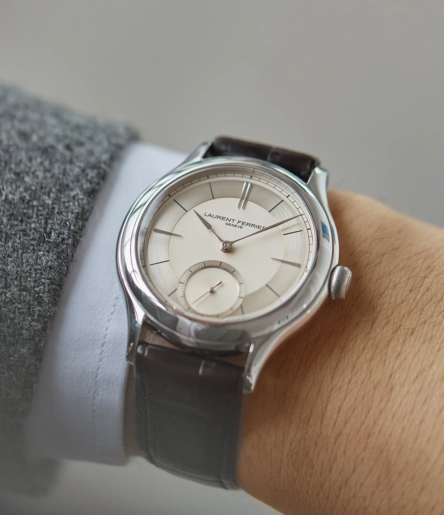 Galet Micro-rotor | 40mm | Platinum