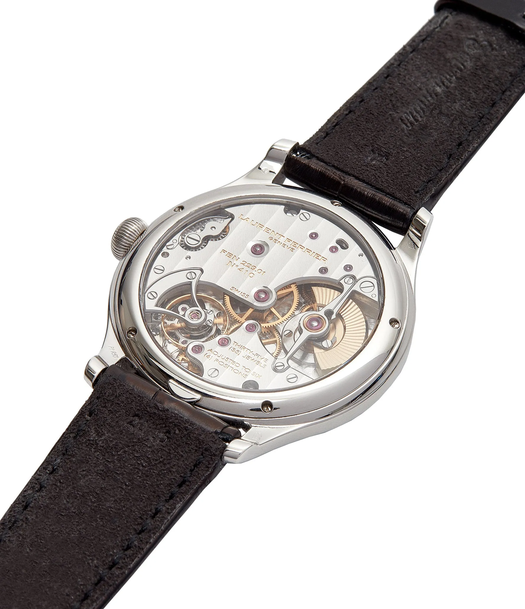 Galet Micro-rotor | 40mm | Platinum