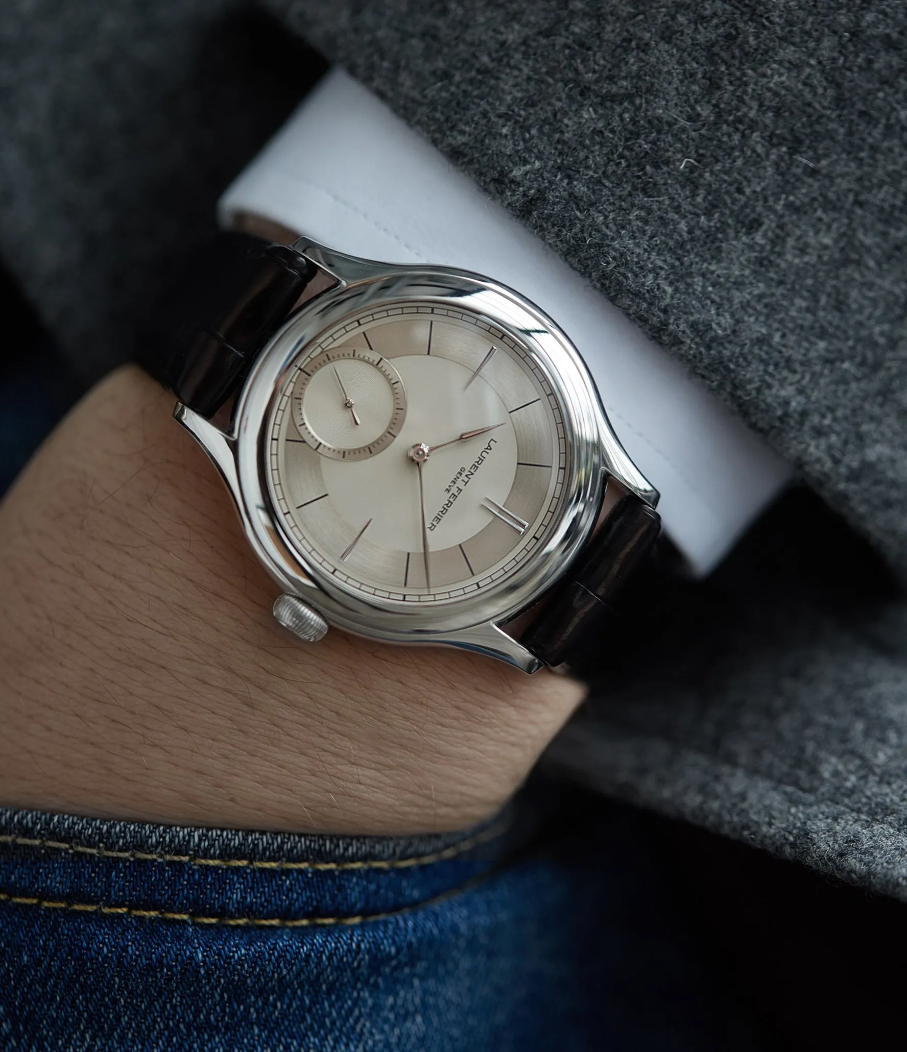 Galet Micro-rotor | 40mm | Platinum