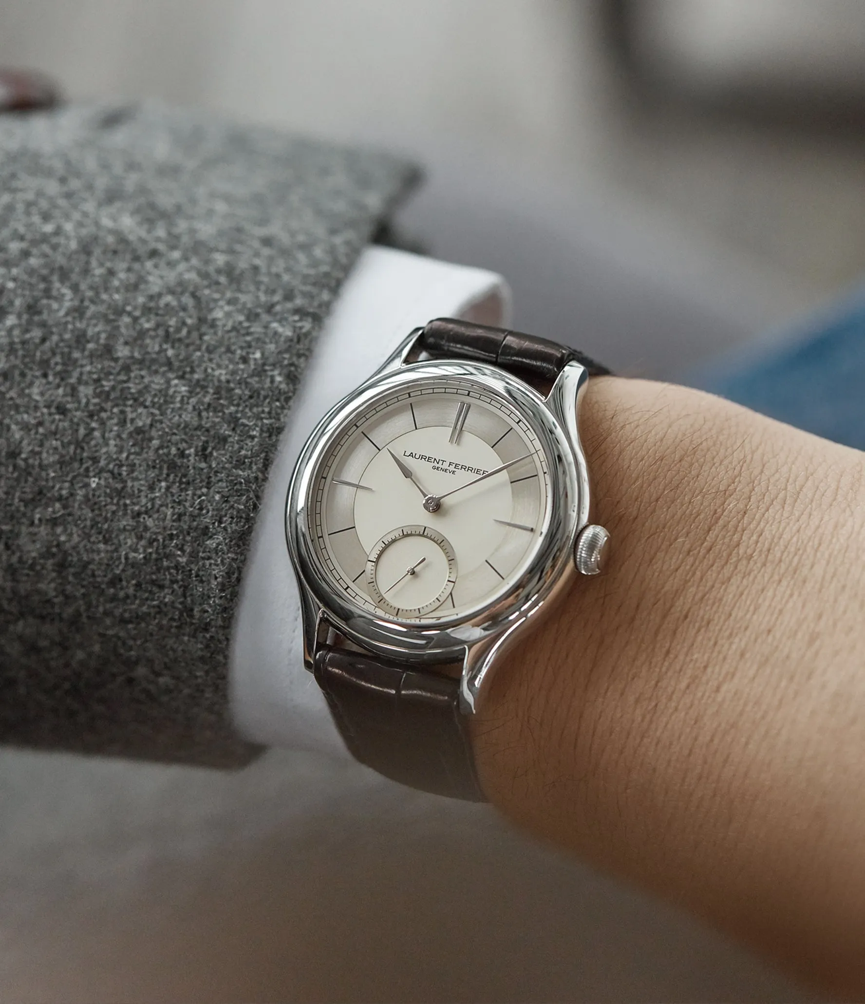 Galet Micro-rotor | 40mm | Platinum