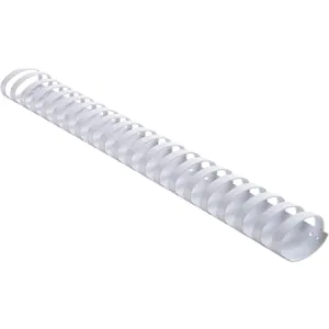 GBC BINDING COMB OVAL 21RG 32MM WHITE