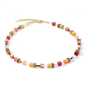GeoCUBE® Iconic Multicolour Indian Summer Necklace 2838/10-1585