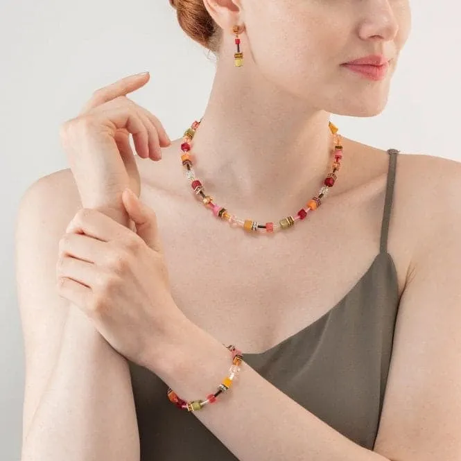 GeoCUBE® Iconic Multicolour Indian Summer Necklace 2838/10-1585