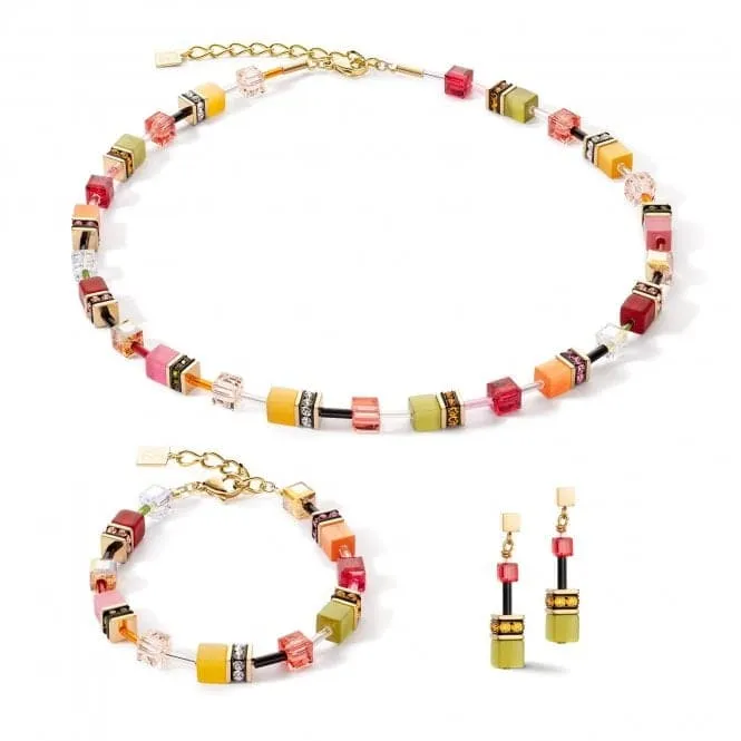 GeoCUBE® Iconic Multicolour Indian Summer Necklace 2838/10-1585