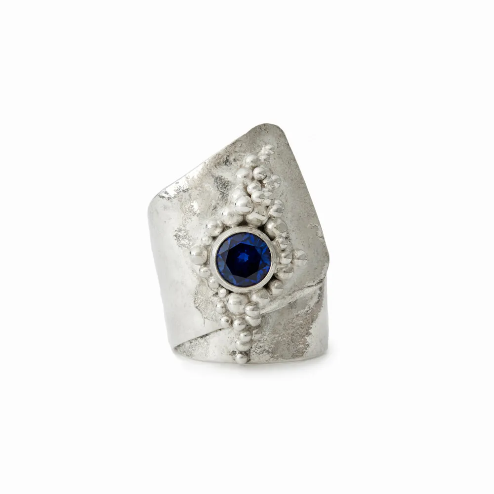 Glacier Sapphire Ring