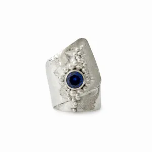 Glacier Sapphire Ring