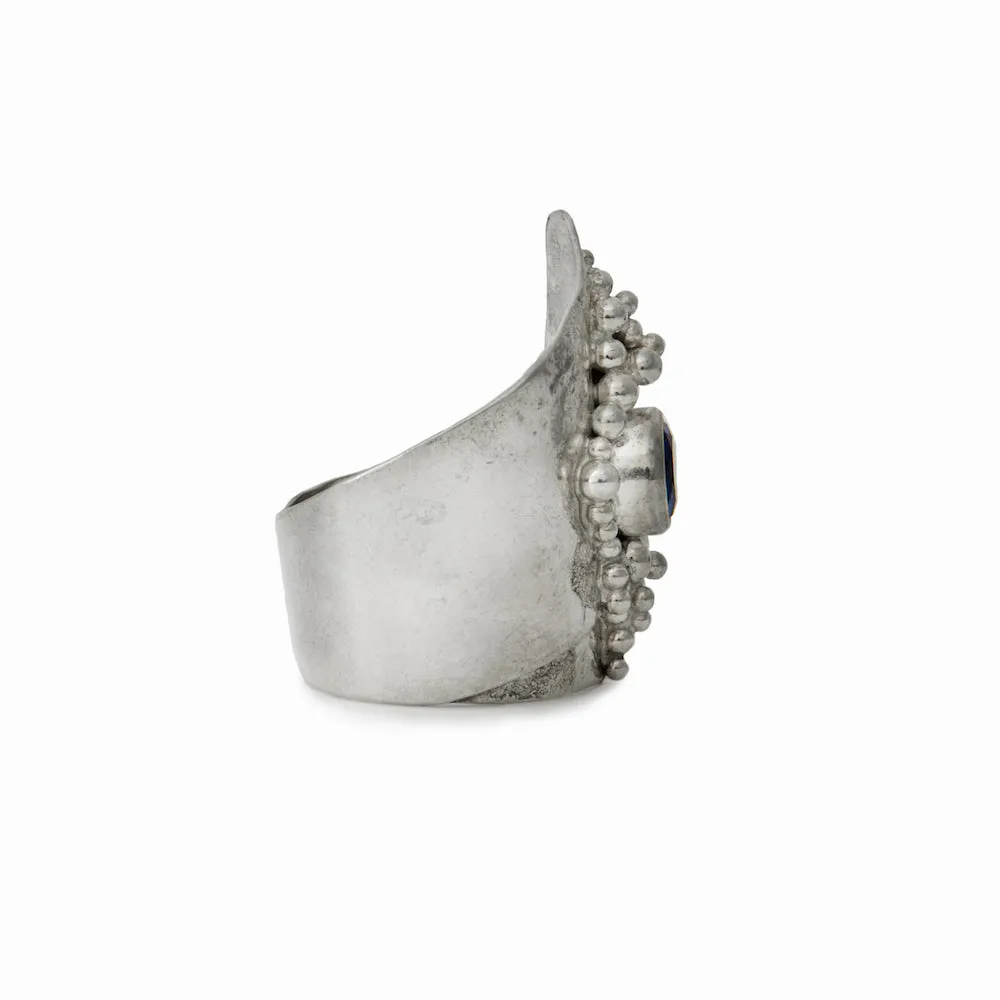 Glacier Sapphire Ring