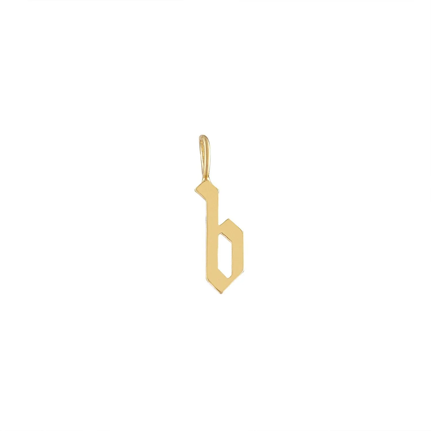 Gothic Letter Charm (Personalization)