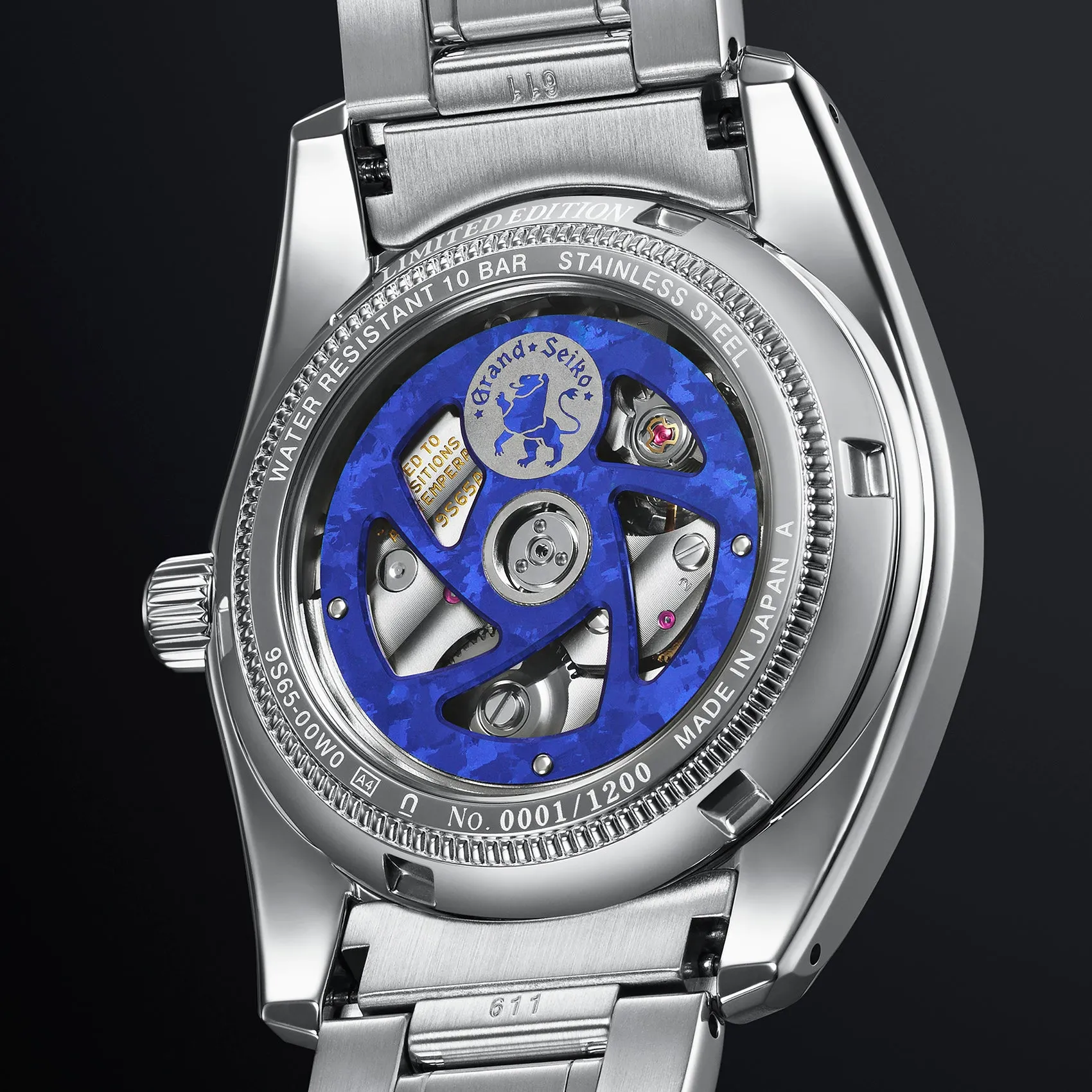 Grand Seiko Heritage 9S 25th Anniversary Limited Edition SBGR325