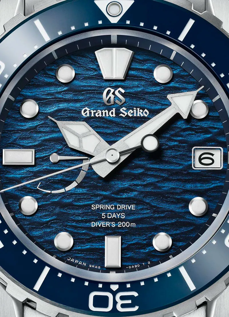 Grand Seiko "Ushio" Spring Drive 5 Days SLGA023